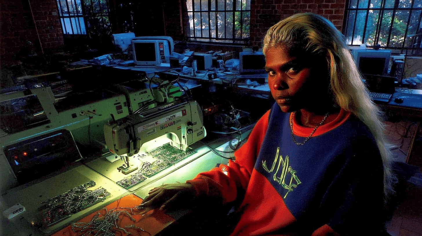 هوية نود مُدار من مصممات لبنية موضة ويب٣ مستقلة | نودز | موضة ويب٣ سي سي صفر | DIGITALAX